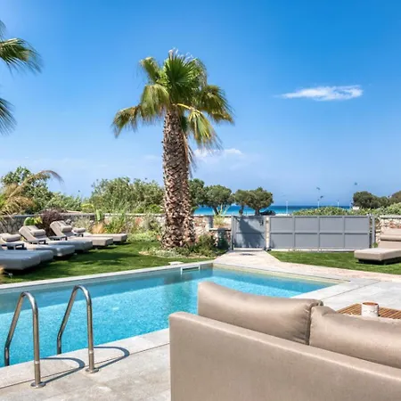 Penelope Beachfront Villa Kremasti (Rhodes)