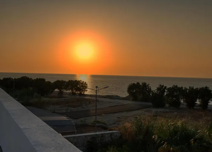 Penelope Beachfront 别墅 Kremastí