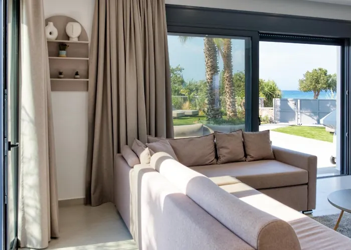 别墅 Penelope Beachfront Kremastí