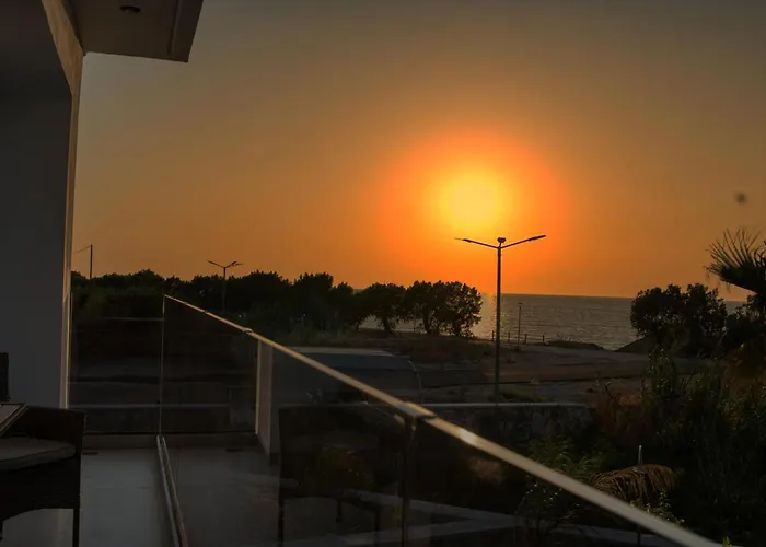 Penelope Beachfront 别墅 Kremastí