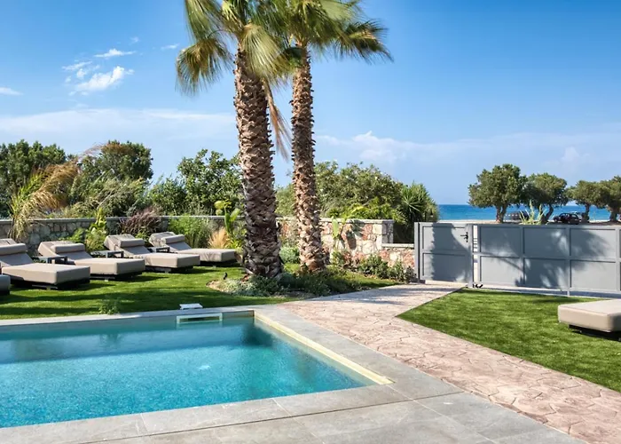 Penelope Beachfront * Kremastí