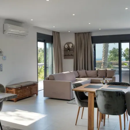 Penelope Beachfront Villa Kremasti (Rhodes)